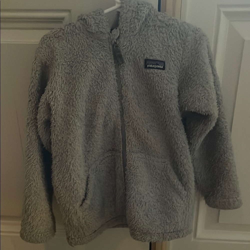 Patagonia Gray Fleece Jacket -5T